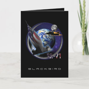 SR-71 Blackbird HIGH RANGERS Card