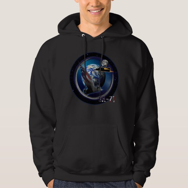 SR-71 Blackbird HIGH RANGERS Hoodie (Front)