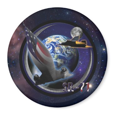 SR-71 Blackbird HIGH RANGERS Magnet SR-71 Blackbird HIGH RANGERS Magnet