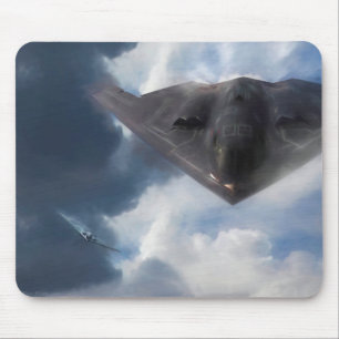 SR-71 Blackbird HIGH RANGERS Mouse Pad