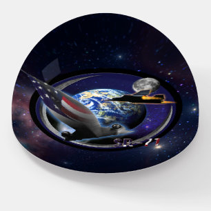 SR-71 Blackbird HIGH RANGERS Paperweight