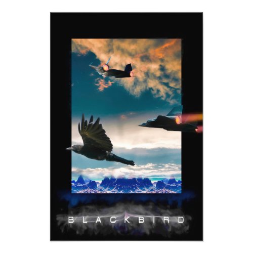 SR_71 Blackbird HIGH RANGERS Photo Print