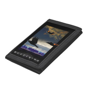 SR-71 Blackbird HIGH RANGERS Trifold Wallet