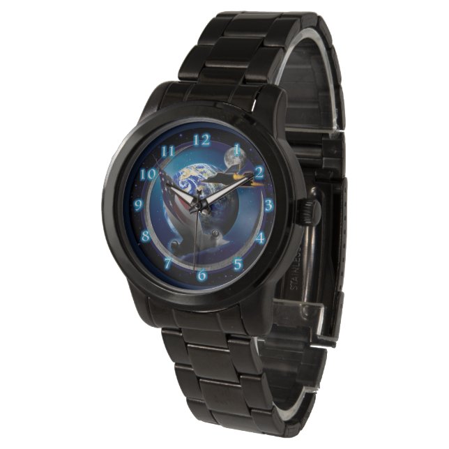 SR-71 BLACKBIRD HIGH RANGERS WATCH (Angled)