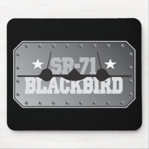 SR-71 Blackbird Mouse Pad