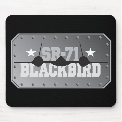 SR_71 Blackbird Mouse Pad