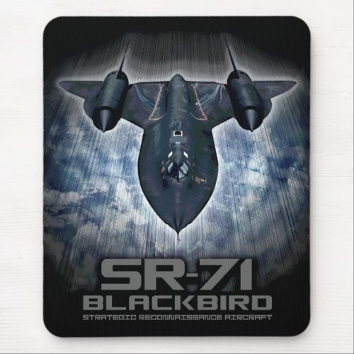 SR_71 Blackbird Mouse Pad