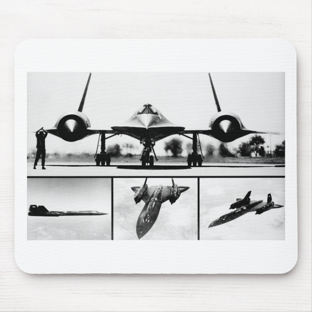 SR-71 BLACKBIRD MOUSE PAD (Front)
