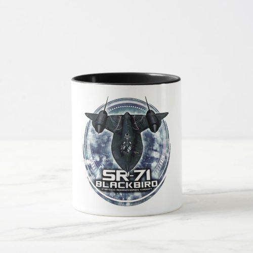 SR_71 Blackbird Mug