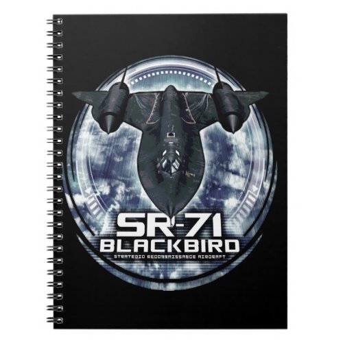 SR_71 Blackbird Notebook
