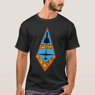 SR-71 Blackbird Physiological Support Division Ins T-Shirt