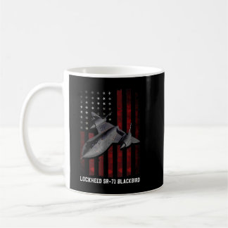 SR-71 Blackbird plane  Coffee Mug