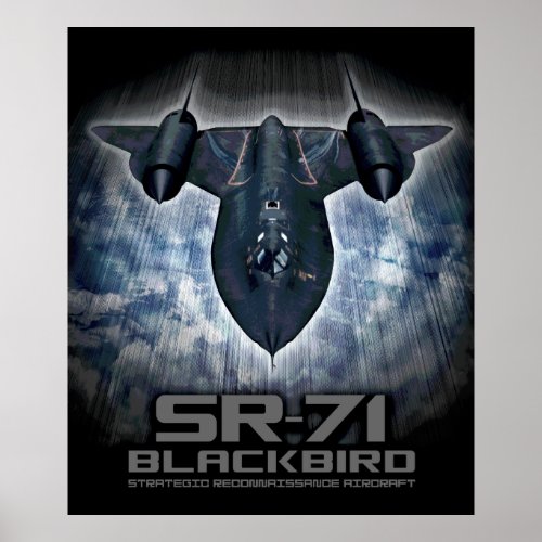 SR_71 Blackbird Poster