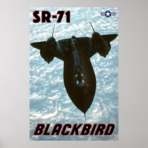 SR_71 BLACKBIRD POSTER