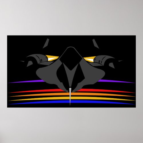 SR_71 Blackbird  Poster