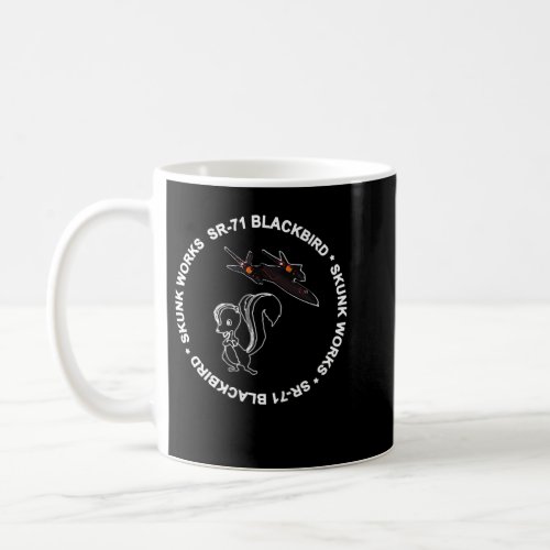 SR_71 Blackbird_Skunk Works    Coffee Mug