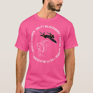 Sr-71 Blackbird-Skunk Works T-Shirt