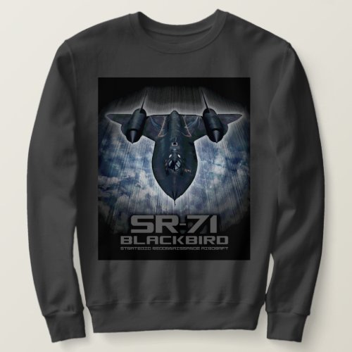 SR_71 Blackbird Sweatshirt