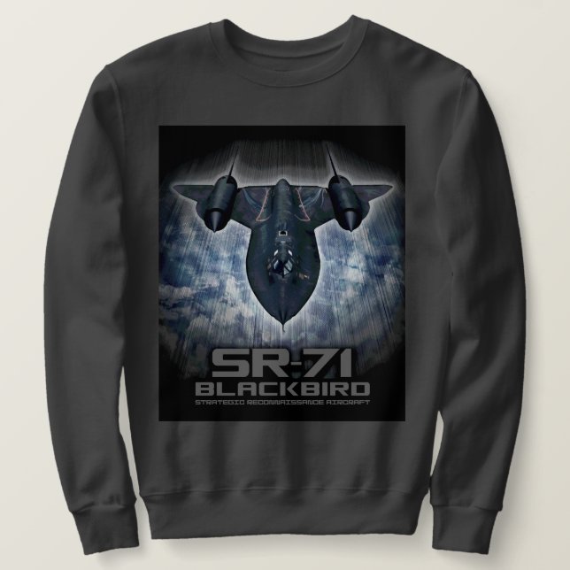 SR-71 Blackbird Sweatshirt (Design Front)