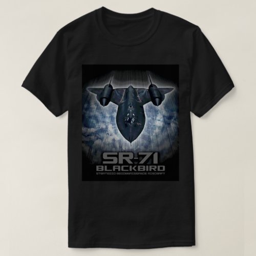 SR_71 Blackbird T_Shirt