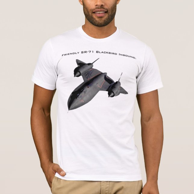 SR-71 Blackbird T-Shirt (Front)