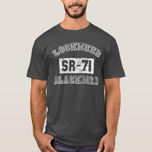 SR_71 Blackbird t_shirt