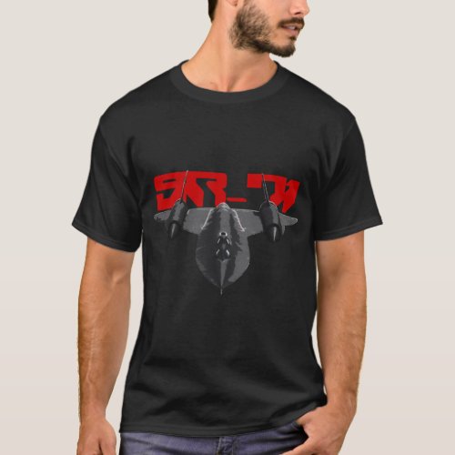 SR_71 Blackbird    T_Shirt
