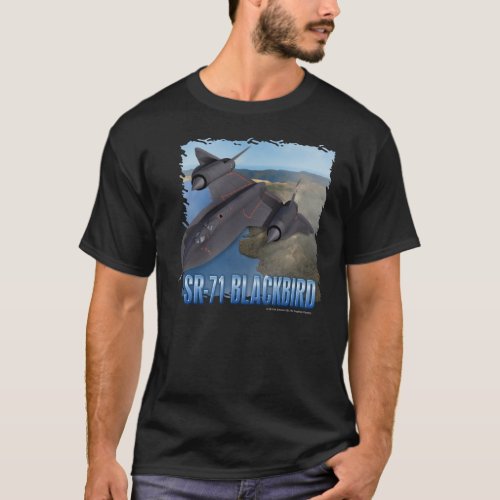 SR_71 Blackbird T_Shirt