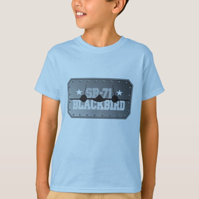 SR-71 Blackbird T-Shirt (Front)