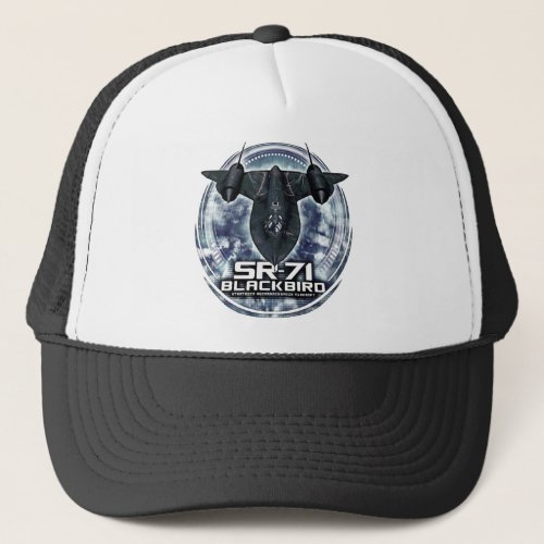 SR_71 Blackbird Trucker Hat