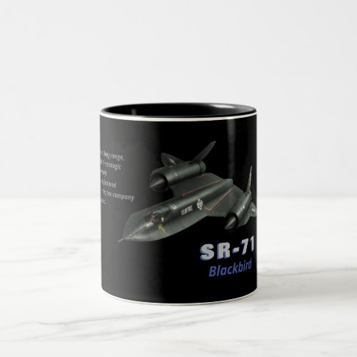 SR_71 Blackbird Two_Tone Coffee Mug