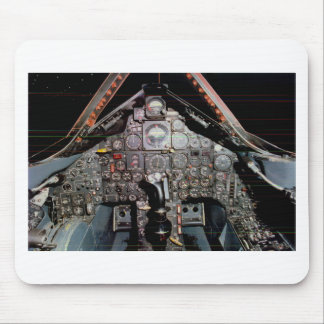SR-71 Cockpit Center.jpg Mouse Pad