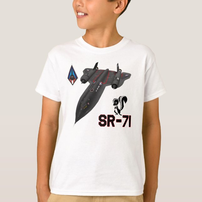 SR-71 Kids T-shirt (Front)