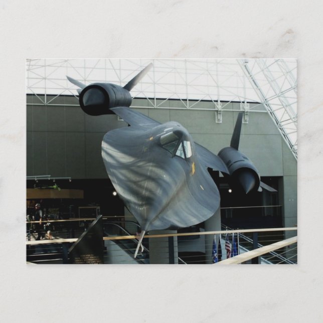 SR-71 Lockheed Postcard (Front)