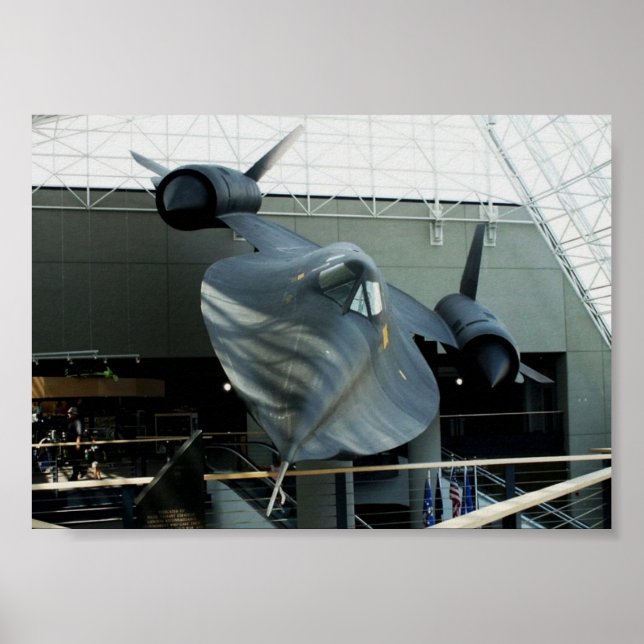 SR-71 Lockheed Poster (Front)