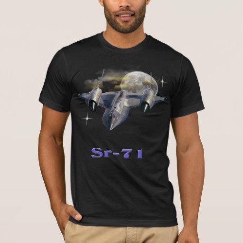 Sr_71 military spy plane T_Shirt