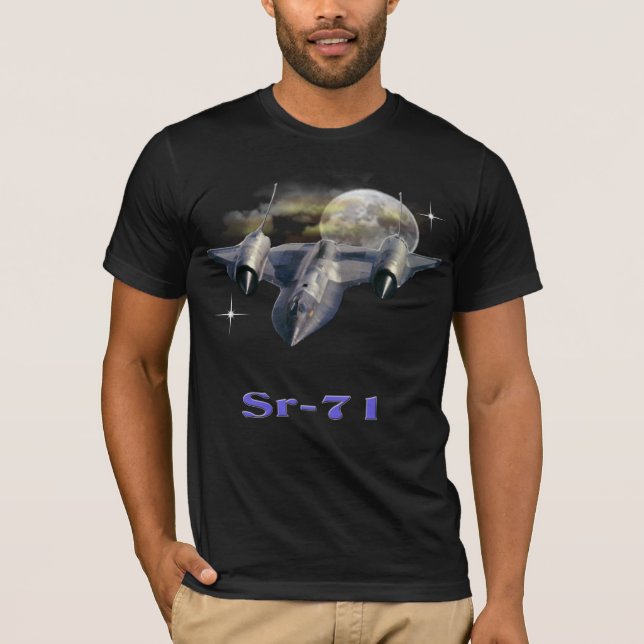 Sr-71 military spy plane T-Shirt (Front)
