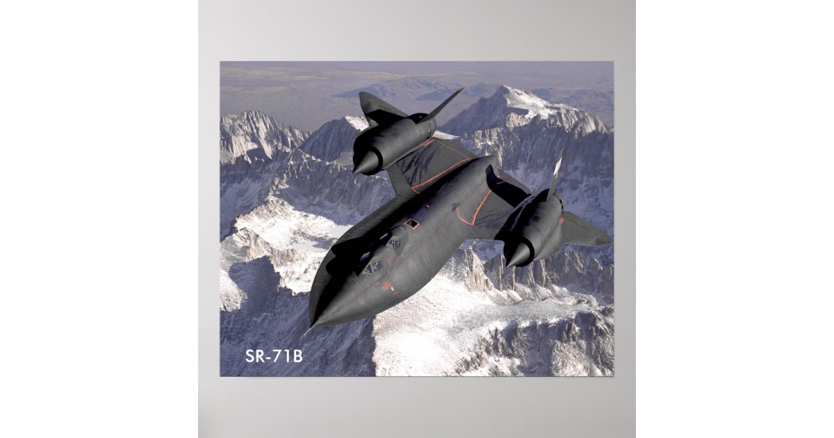 SR-71 poster 16x20 | Zazzle