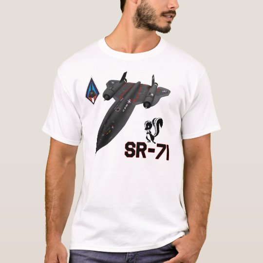 SR-71 Tee | Zazzle.com