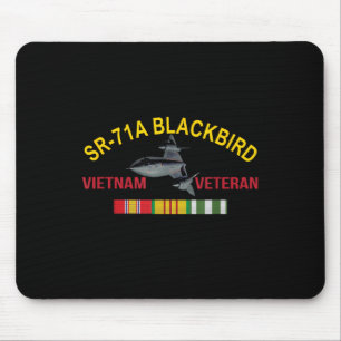 Sr-71a Blackbird Vietnam Veteran Sr 71 Blackbird A Mouse Pad