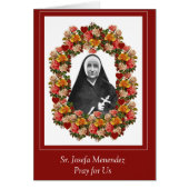 Sr. Josefa Menendez Nun Roses (Front)
