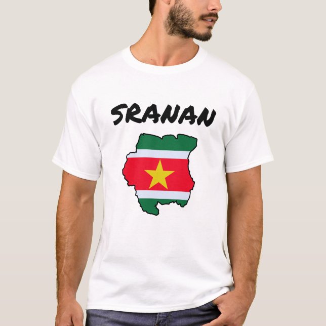 Sranan (Suriname) T-Shirt (Front)