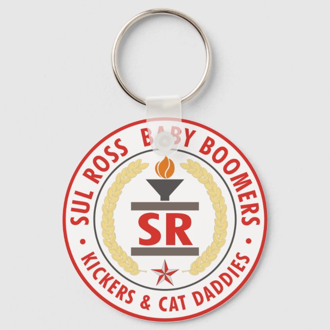 SRBaby Boomer Seal 2007 Keychain (Front)