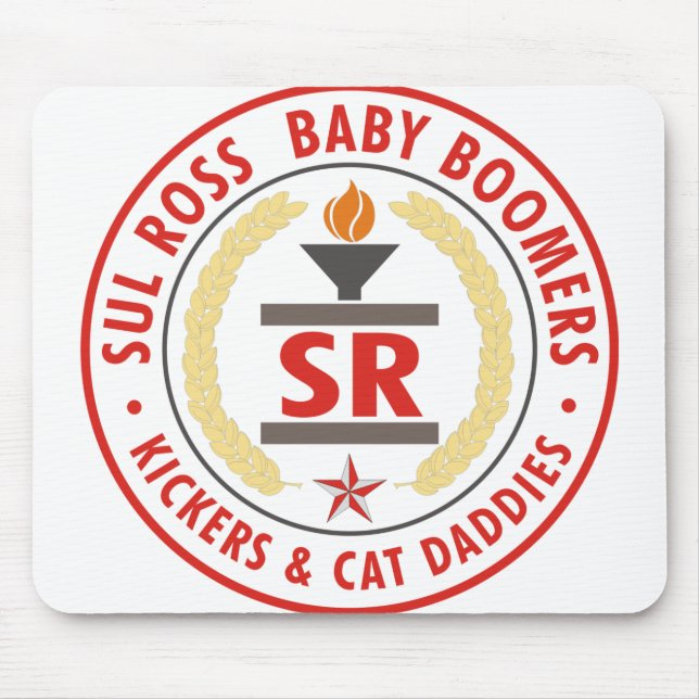 SRBaby Boomer Seal 2007 Mouse Pad (Front)