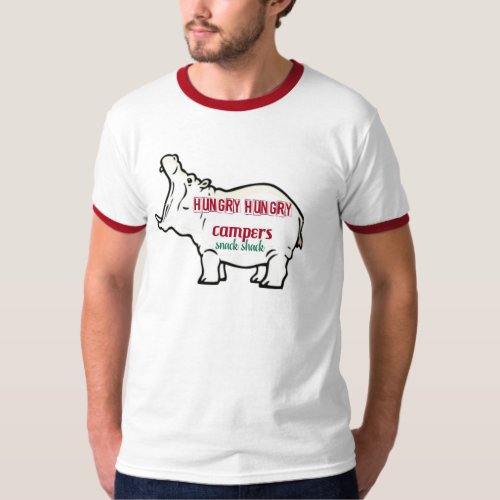 SRBC Hungry Hungry Campers Snack Shack Mens Tee