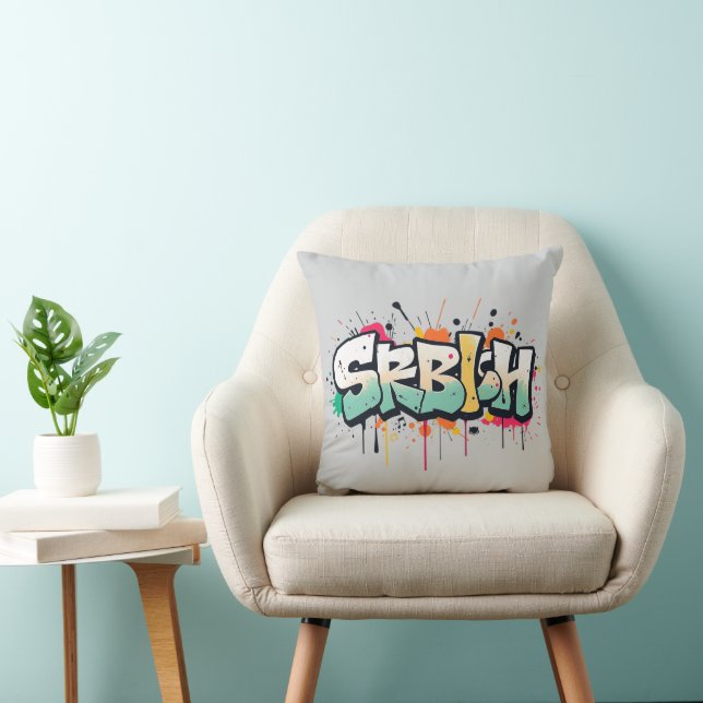 SRBIH THROW PILLOW (Chair)