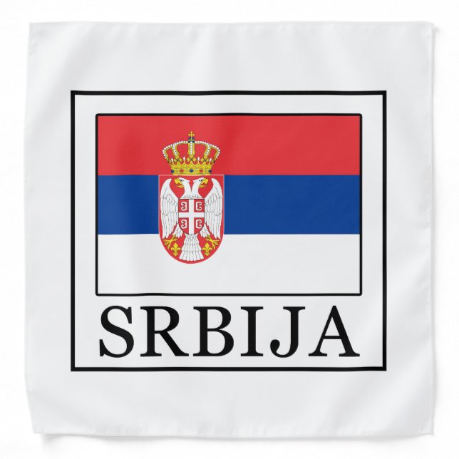 Srbija Bandana (Front)