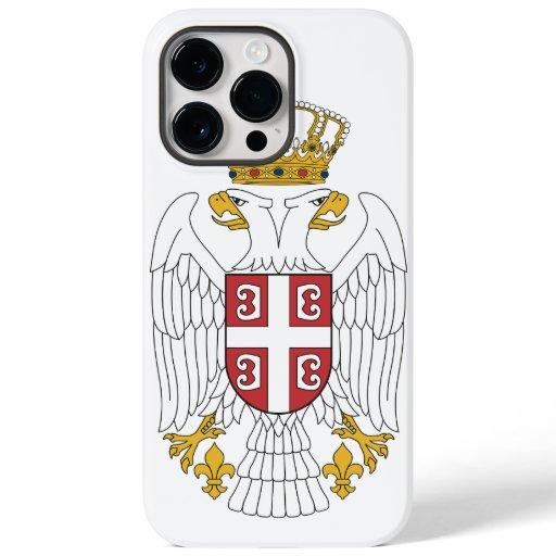 Srbija Dvoglavi Orao Case-Mate iPhone 14 Pro Max Case