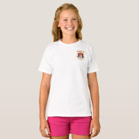 Srbija Flag Shield Serbia T-Shirt