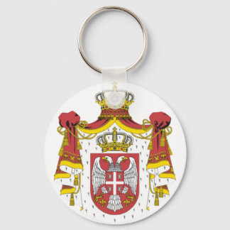 Srbija Grb - Veliki / Serbian Coat of Arms - Big Keychain